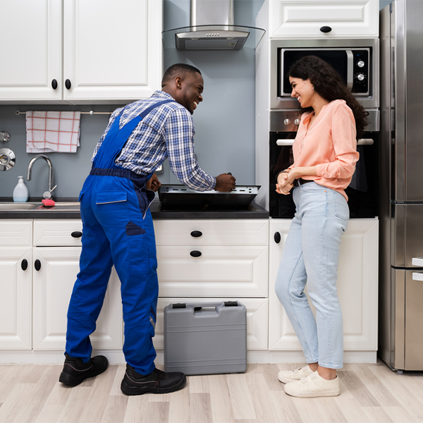 how long does it typically take to complete cooktop repair services in Gaston